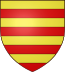 Arms of Bryan FitzAlan (d.1306) as shown in The Roll of Caerlaverock (1300).svg
