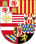Arms of Philip II of Spain as Monarch of Naples and Sicily.svg