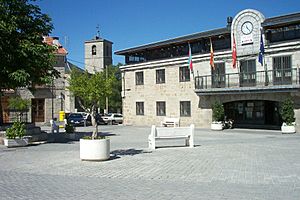 Colmenarejo's Town Hall