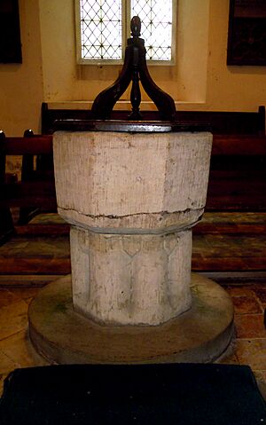 Baptismal Font Radwell
