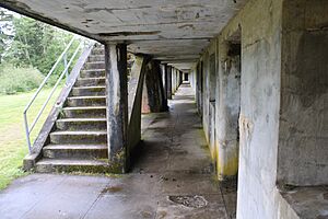 Battery Russell at Fort Stevens State Park