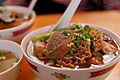 Beef tripe rice noodle
