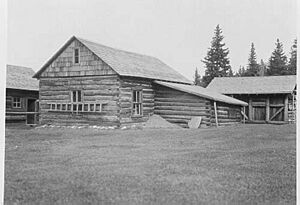 Belly River Ranger Station Barn
