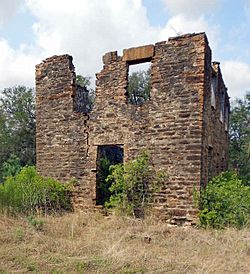 Ruins of the Benton City Institute