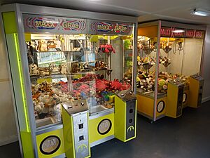 Blackgang Chine Quack Shack amusements
