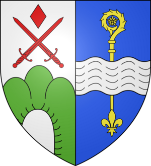 Blason ville fr Colligis-Crandelain (Aisne)