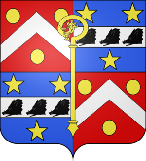 Blason ville fr Cottenchy 80