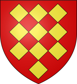 Blason ville fr Croisilles(64)