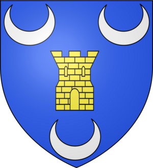 Blason ville fr Marolles-les-Braults (Sarthe)