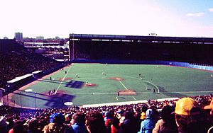 Blue Jays v White Sox 1977