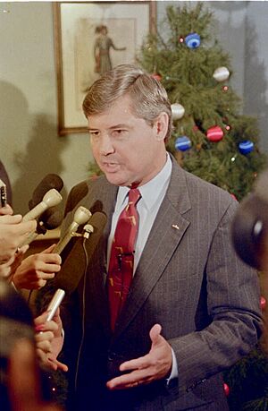 Bob Graham delivers last address as governor