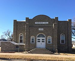 Bogue Township Hall est 1936