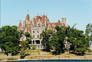 Boldt Castle Exterior