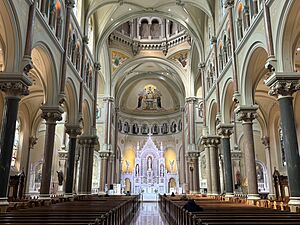 Boston Basilica interior 02