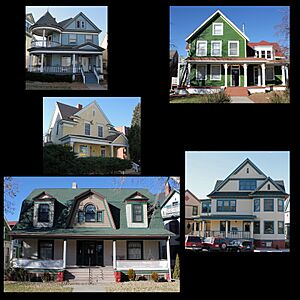 Boulder Crescent Place Historic District