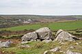 Boulders on Carburrow Tor - geograph.org.uk - 1544495