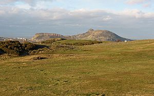 Braid Hills and Arthur's Seat - geograph.org.uk - 374643