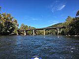 Bridge over the French Broad River