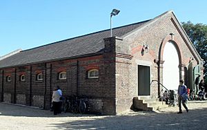 British Engineerium (former Coal Shed), The Droveway, Hove (IoE Code 365680)