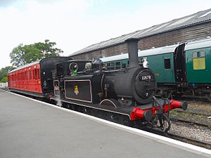 British Railways Class A1X Terrier 32678 Tenterden Town