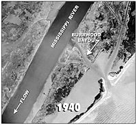 Burrwood Bayou 1940