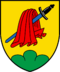 Coat of arms of Martisberg