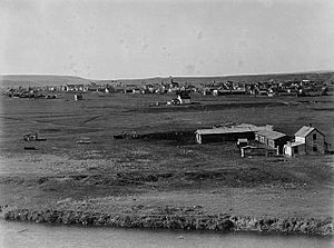 Calgary Alberta circa 1885
