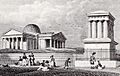 Calton Hill Playfair Building 1824