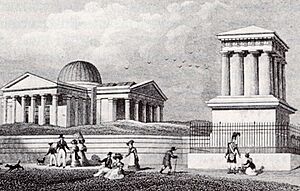 Calton Hill Playfair Building 1824
