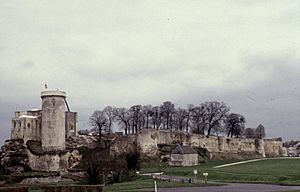 Calvados Falaise Chateau 041996 - panoramio