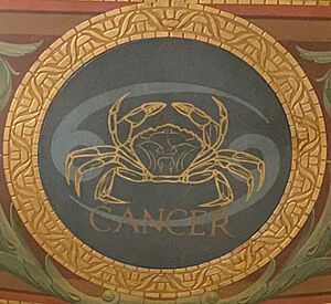 Cancer Astrological Sign at the Wisconsin State Capitol.jpg