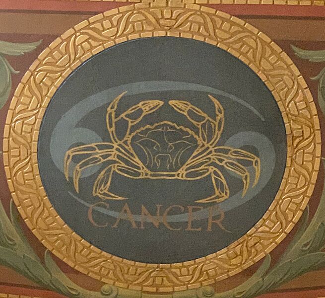 Cancer Astrological Sign at the Wisconsin State Capitol