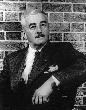Carl Van Vechten - William Faulkner (greyscale and cropped)