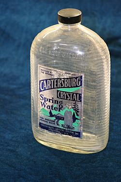 Cartersburg crystal bottle 1