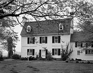 Carvill Hall MD HABS1