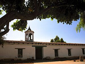 Casa de Estudillo - main entrance 2