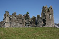 Castel Caulfield Ruins