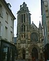 Cathédrale St Maclou - Pontoise 03-03-06