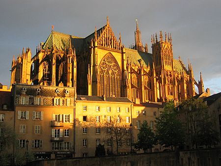 Cathedrale metz 2003
