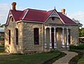 Cawker City old library from SW 1