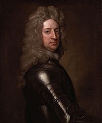 Charles Mordaunt, 3rd Earl of Peterborough by Sir Godfrey Kneller, Bt