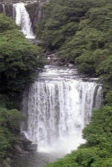 Cheonjeyeon Waterfall 1