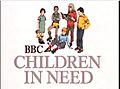 Children in need 1980 logo