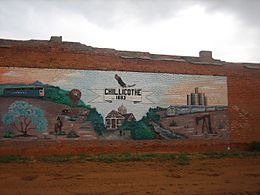 Chillicothe, TX, mural Picture 2195