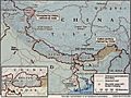 China India CIA map border disputes