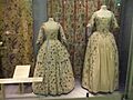 Chintz dresses, Victoria & Albert Museum, London - DSCF0380