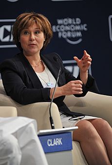 Christy Clark at the India Economic Summit 2011
