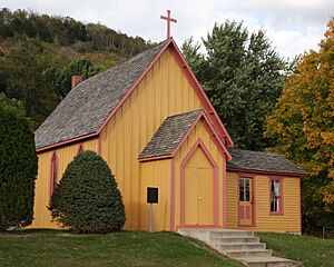 ChurchHolyComforterBrownsvilleMN