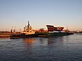 City of Adelaide entering Port Adelaide 3