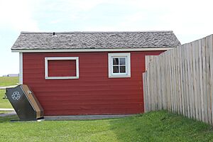 Coal Shed Bar U Ranch ID11468
